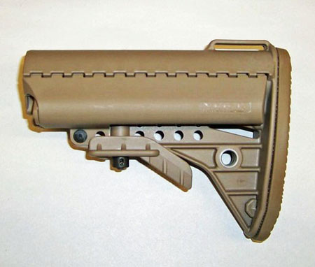 VLTOR Improved Modstock MILSPEC I-MOD Stock TAN